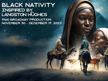 Black Nativity show poster