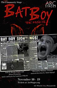 Bat Boy: the Musical show poster