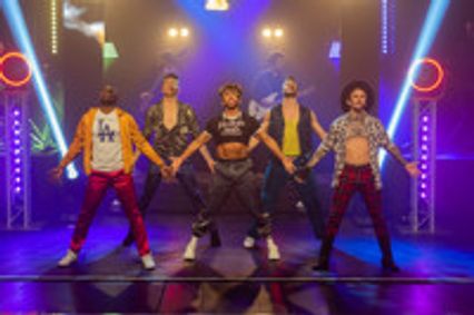 The Ultimate Boy Band Party Show show poster