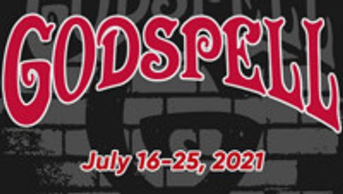 Godspell show poster