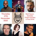 Comedy at The Wolf Tavern Deptford - South East London SE8 5RE TICKET includes a FREE DRINK!  in UK Regional