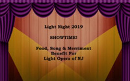 Light Night 2019 show poster