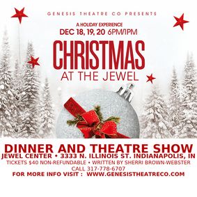 Christmas at the Jewel - Dinner Theatre Holiday Show show poster