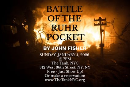 Battle of the Ruhr Pocket show poster