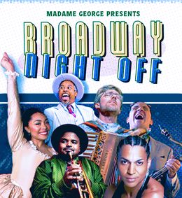 Broadway Night Off show poster