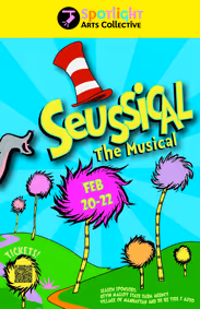 Seussical the Musical show poster