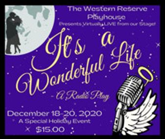 “It’s a Wonderful Life: A Radio Play” show poster