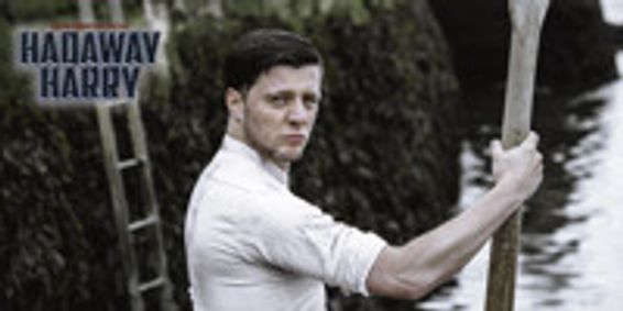 Hadaway Harry show poster