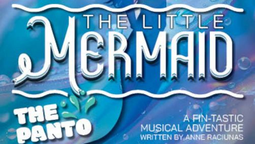 The Little Mermaid:  The Panto show poster