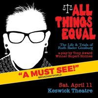 All Things Equal: The Life & Trials of Ruth Bader Ginsberg