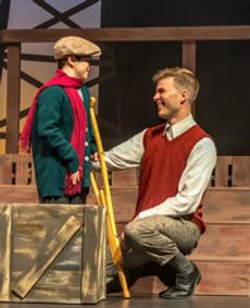 A Carol for Christmas show poster