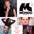 Comedy at Mondo Brewing Co Taproom Battersea : Valeria Vulpe ( Preview / WIP) , Joe Haddad and more in UK Regional
