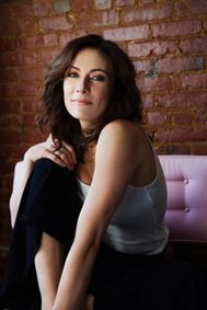 Laura Benanti show poster
