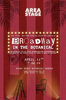 Broadway In The Botanical: Celebrating the Women of Musical Theatre
