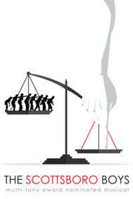 The Scottsboro Boys show poster