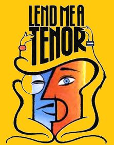 Lend Me A Tenor show poster