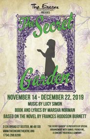 The Secret Garden show poster