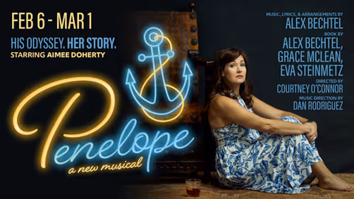PENELOPE show poster