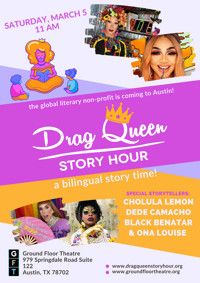 Drag Queen Story show poster