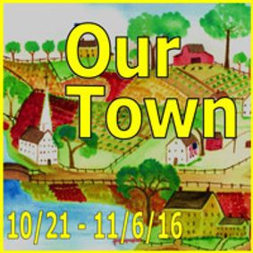 Our Town show poster