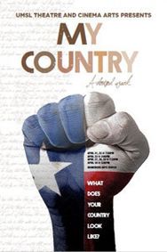 My Country: A Devised Work show poster