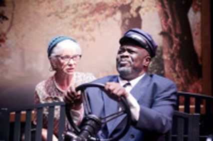 Driving Miss Daisy show poster