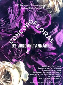 Concord Floral show poster