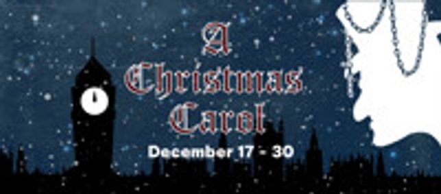 A Christmas Carol show poster