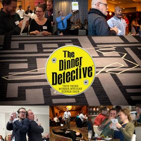  The Dinner Detective Murder Mystery Dinner Show show poster