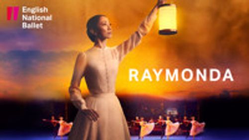 English National Ballet - Raymonda show poster