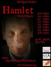 The Tragicall Historie of Hamlet Prince of Denmarke