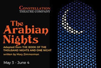 The Arabian Nights show poster