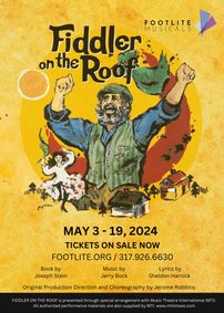 Fiddler on the Roof show poster