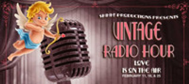 Vintage Radio Hour show poster