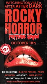 Rocky Horror Picture Show Immersive Screening show poster