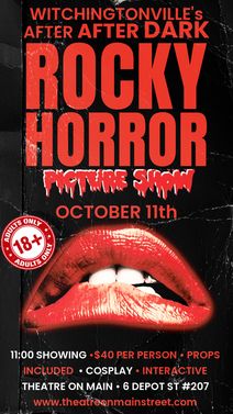 Rocky Horror Picture Show Immersive Screening