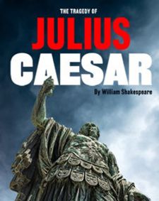Julius Caesar show poster