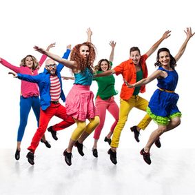 Chicago Tap Theatre 'Unleash the Beats' show poster