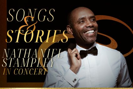 Songs and Stories: Nathaniel Stampley in Concert show poster