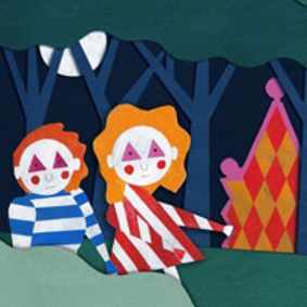 Hansel and Gretel show poster