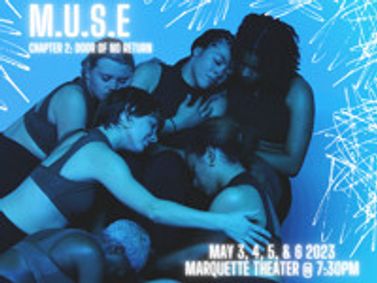 M.U.S.E. Chapter 2: Door of No Return show poster