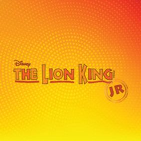 Disney's The Lion King Jr show poster