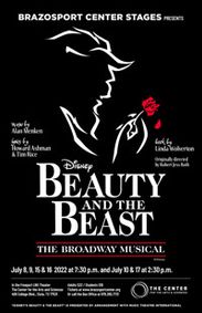 Disney's Beauty and the Beast show poster