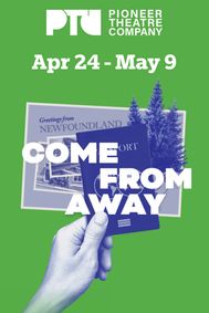 Come From Away show poster