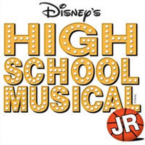 Disney High School Musical, JR show poster