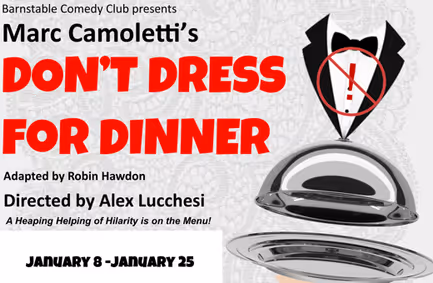DON'T DRESS FOR DINNER show poster