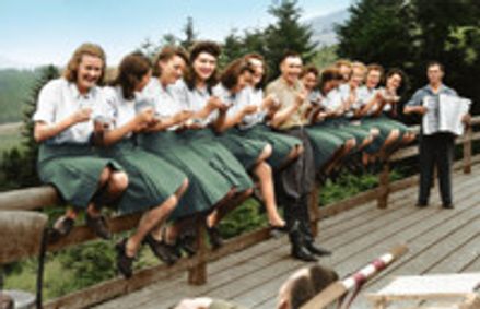 Here There Are Blueberries show poster