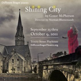 Shining City show poster