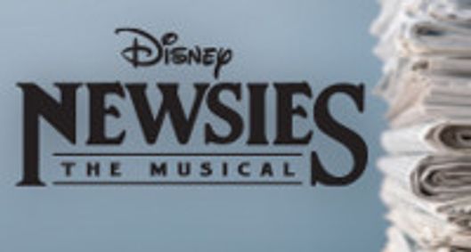 Newsies show poster