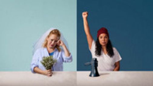 Rep Season: Wayside Bride & Light Shining in Buckinghamshire show poster